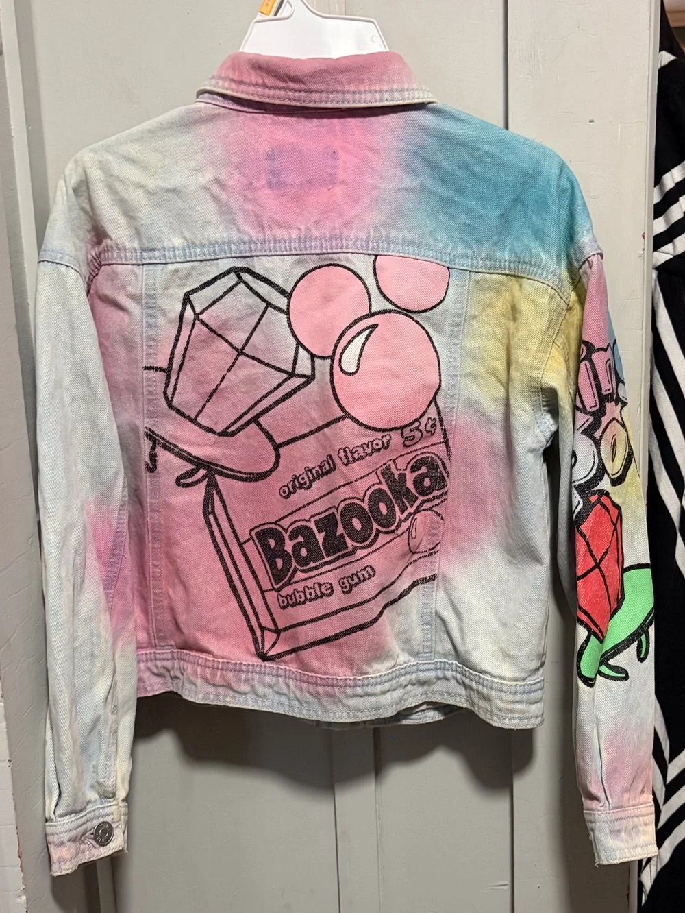 Kids justice Jean jacket size s